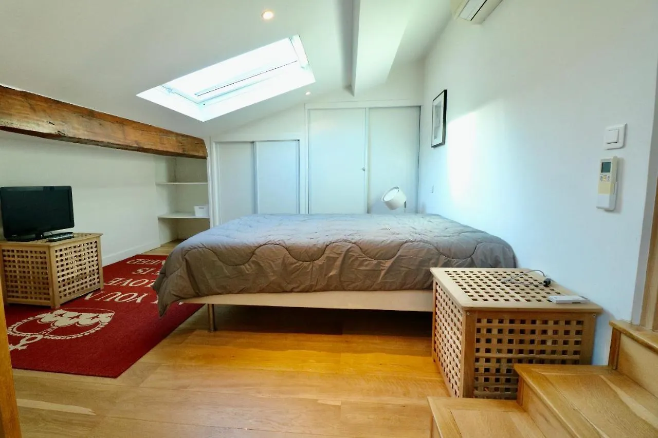 Rooftop Terrasse 1 Bedroom In Rue D'Antibes, 5 Min From The Croisette 214 Cannes Apartment