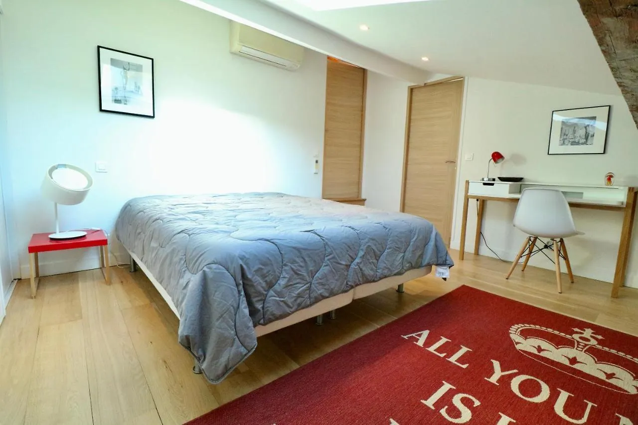 Rooftop Terrasse 1 Bedroom In Rue D'Antibes, 5 Min From The Croisette 214 Cannes