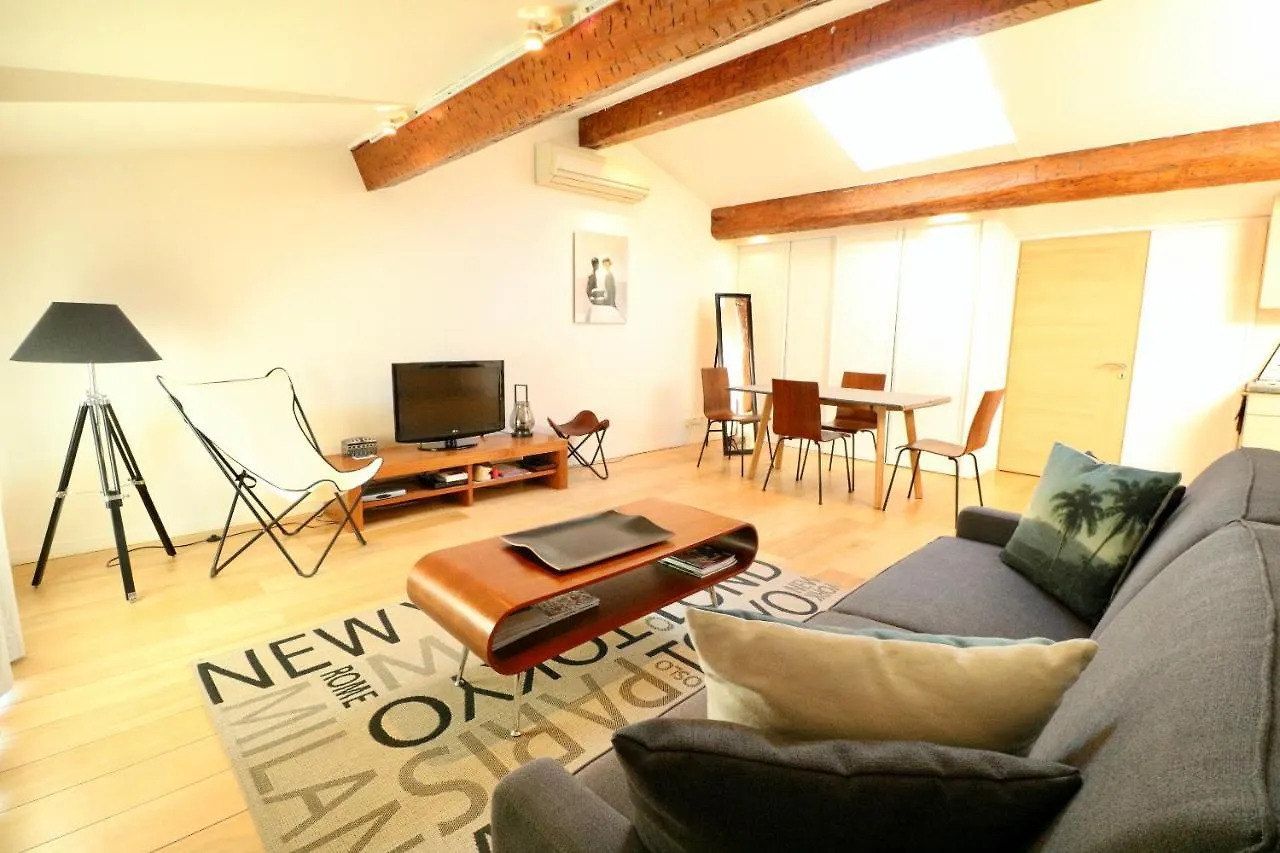 Apartment Rooftop Terrasse 1 Bedroom In Rue D'Antibes, 5 Min From The Croisette 214 Cannes