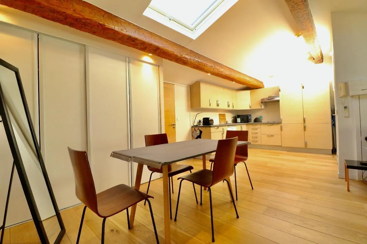 Rooftop Terrasse 1 Bedroom In Rue D'Antibes, 5 Min From The Croisette 214 Cannes France